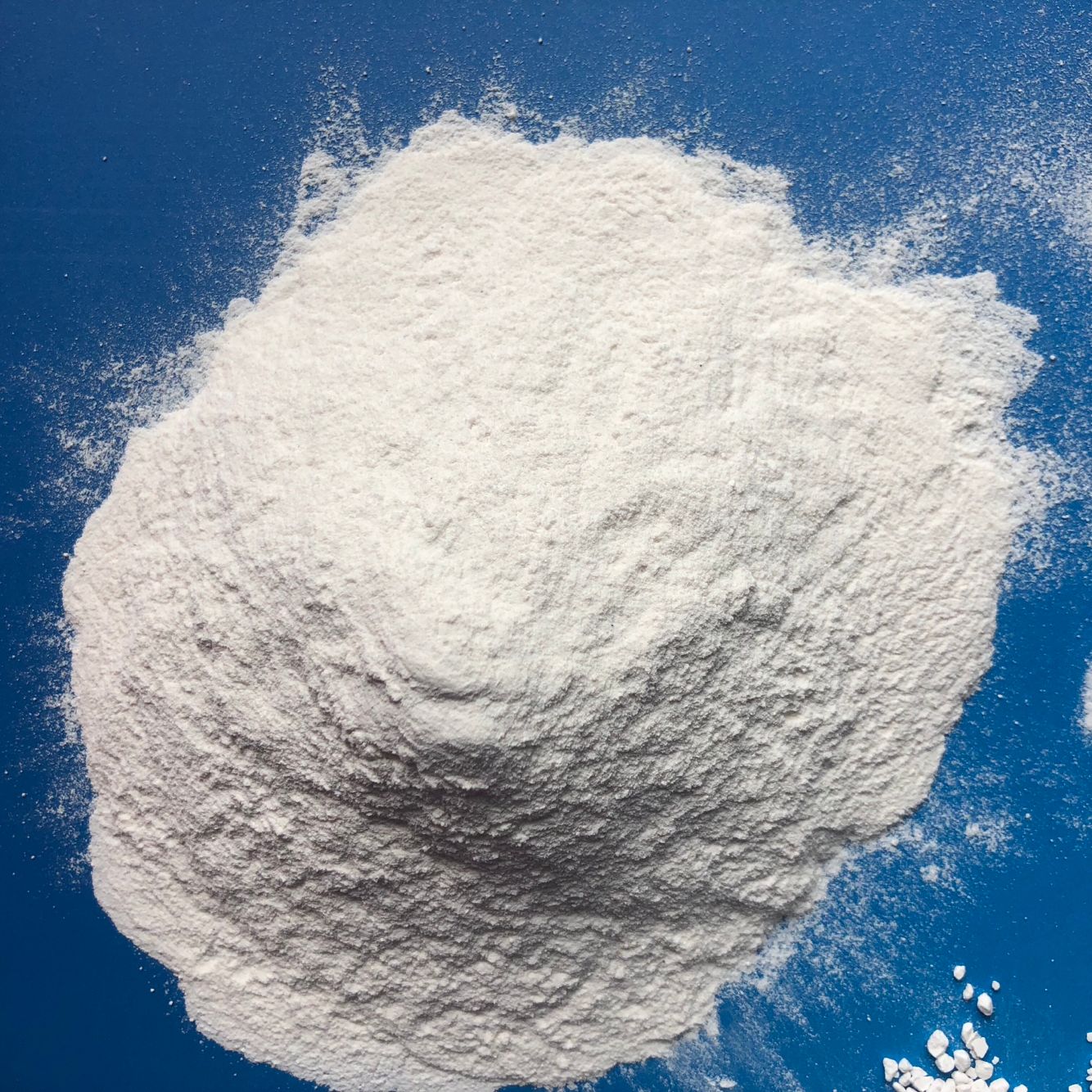 Dicalcium phosphate, impurity detection, nitrogen