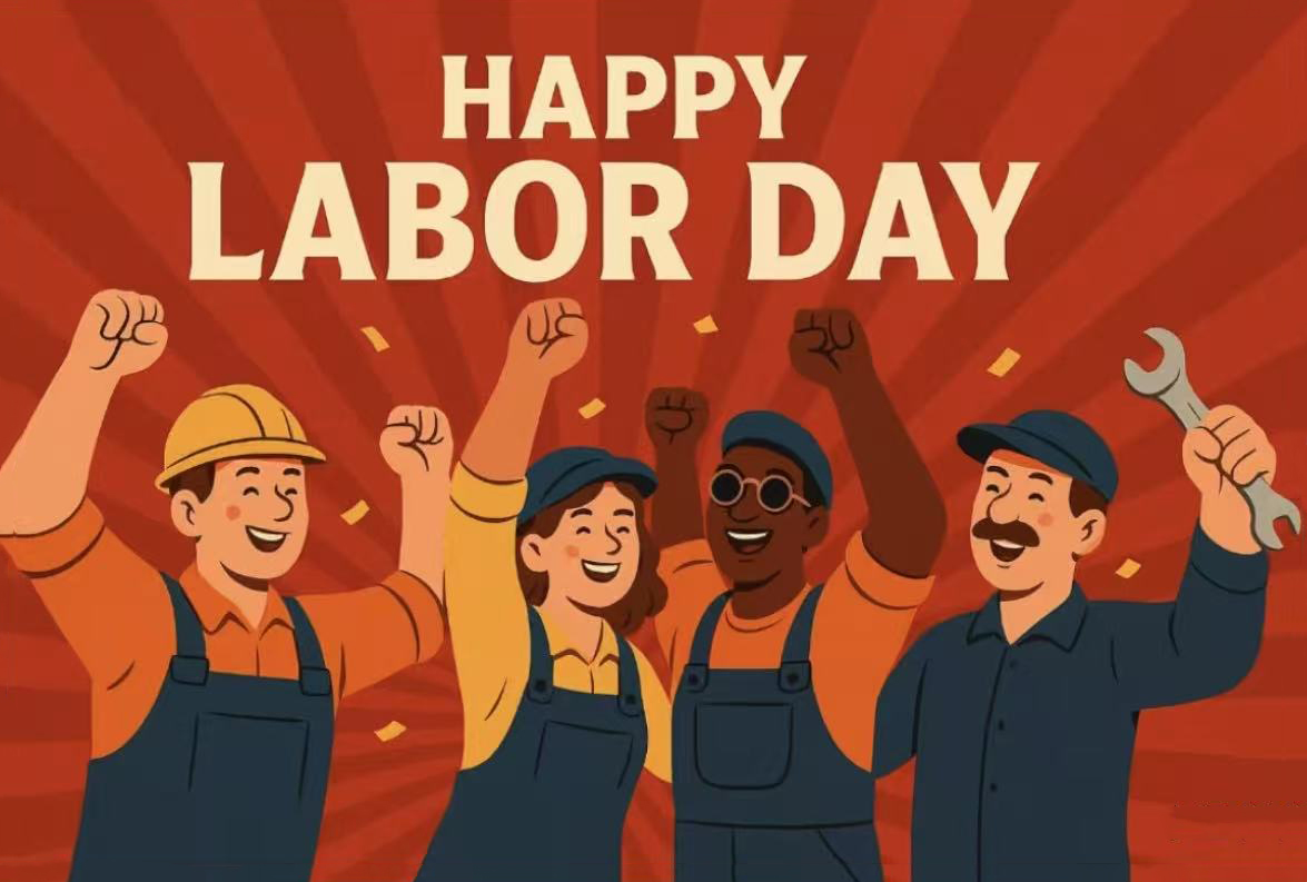 May Day Holiday Notice
