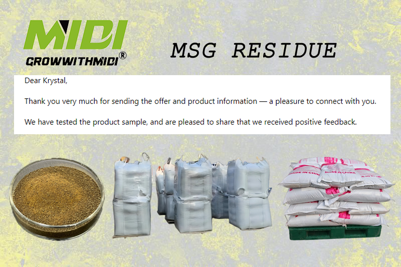 Client Positive Feedback for MSG Residue
